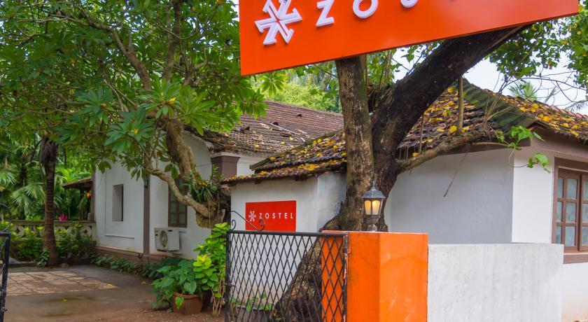 Zostel Goa Hostel Calangute Exterior photo